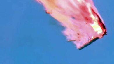 俄罗斯火箭质子-M升空后不久发生了爆炸