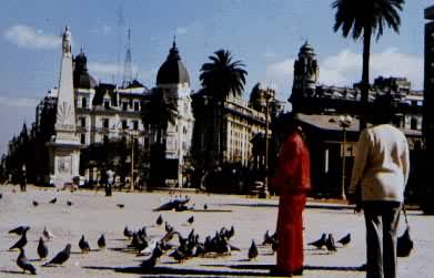 阿根廷城市布宜诺斯艾利斯建成