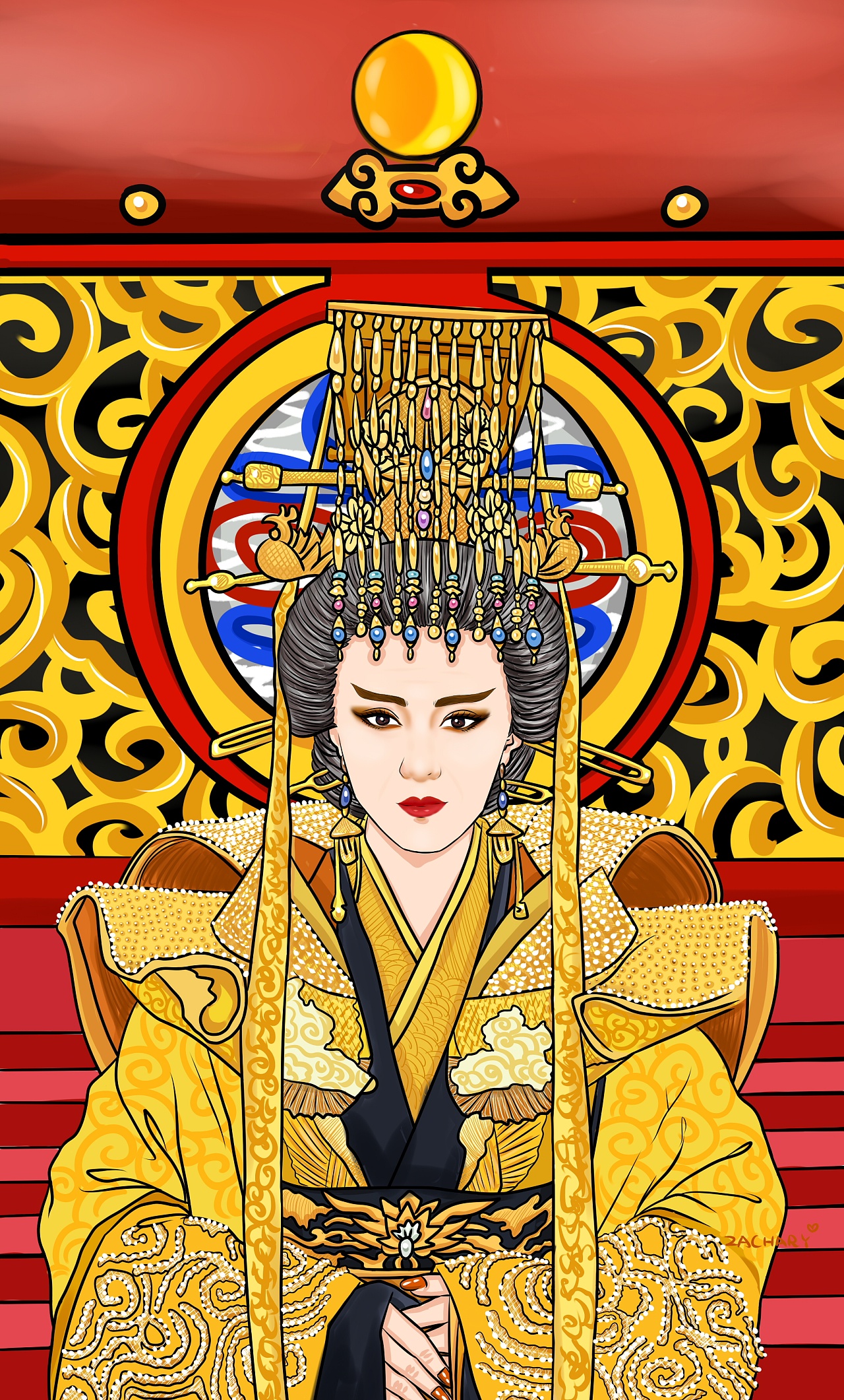 武则天登上皇位－10月16日－历史今天