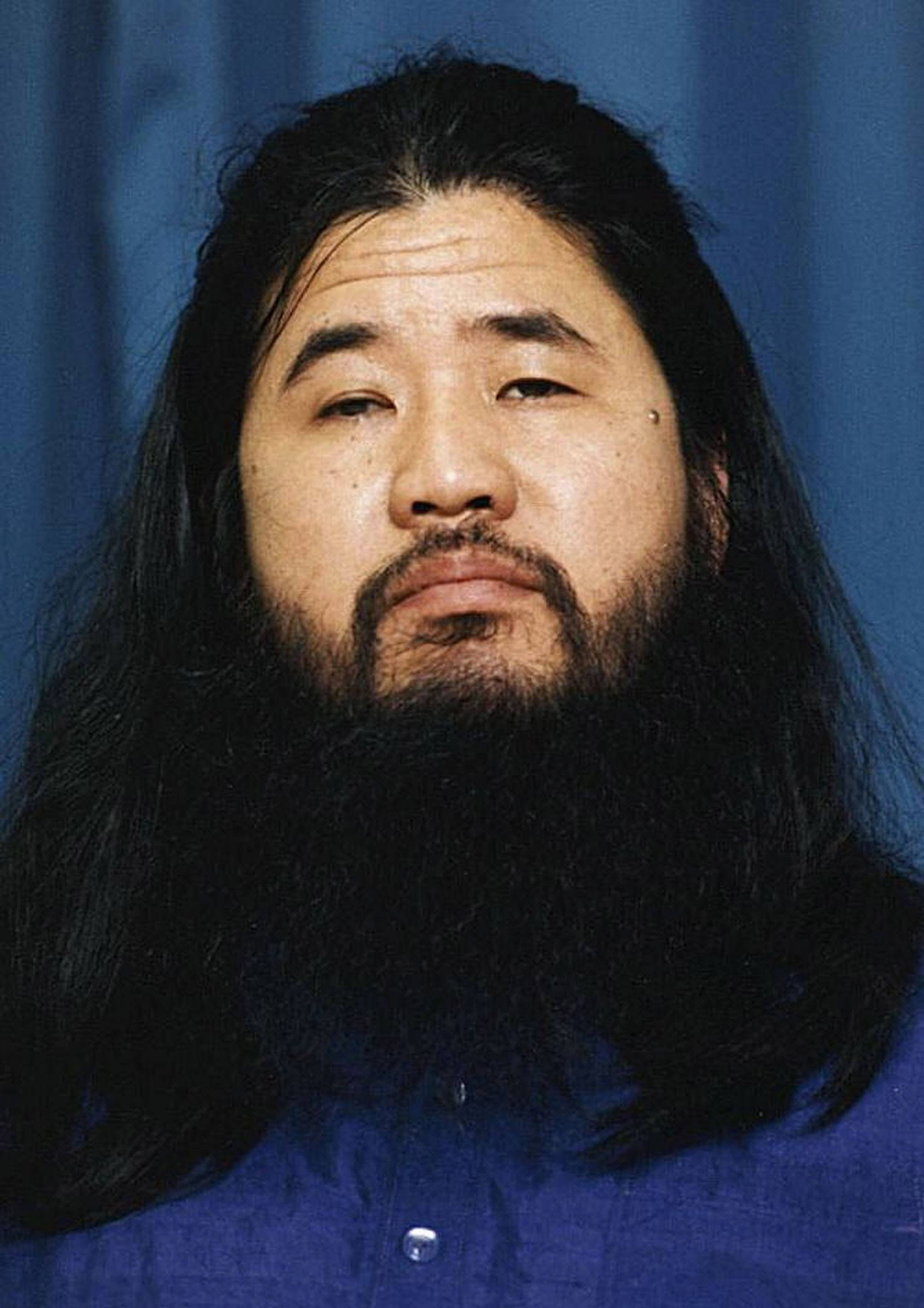 日本奥姆真理教头目被捕被捕 邪教 
