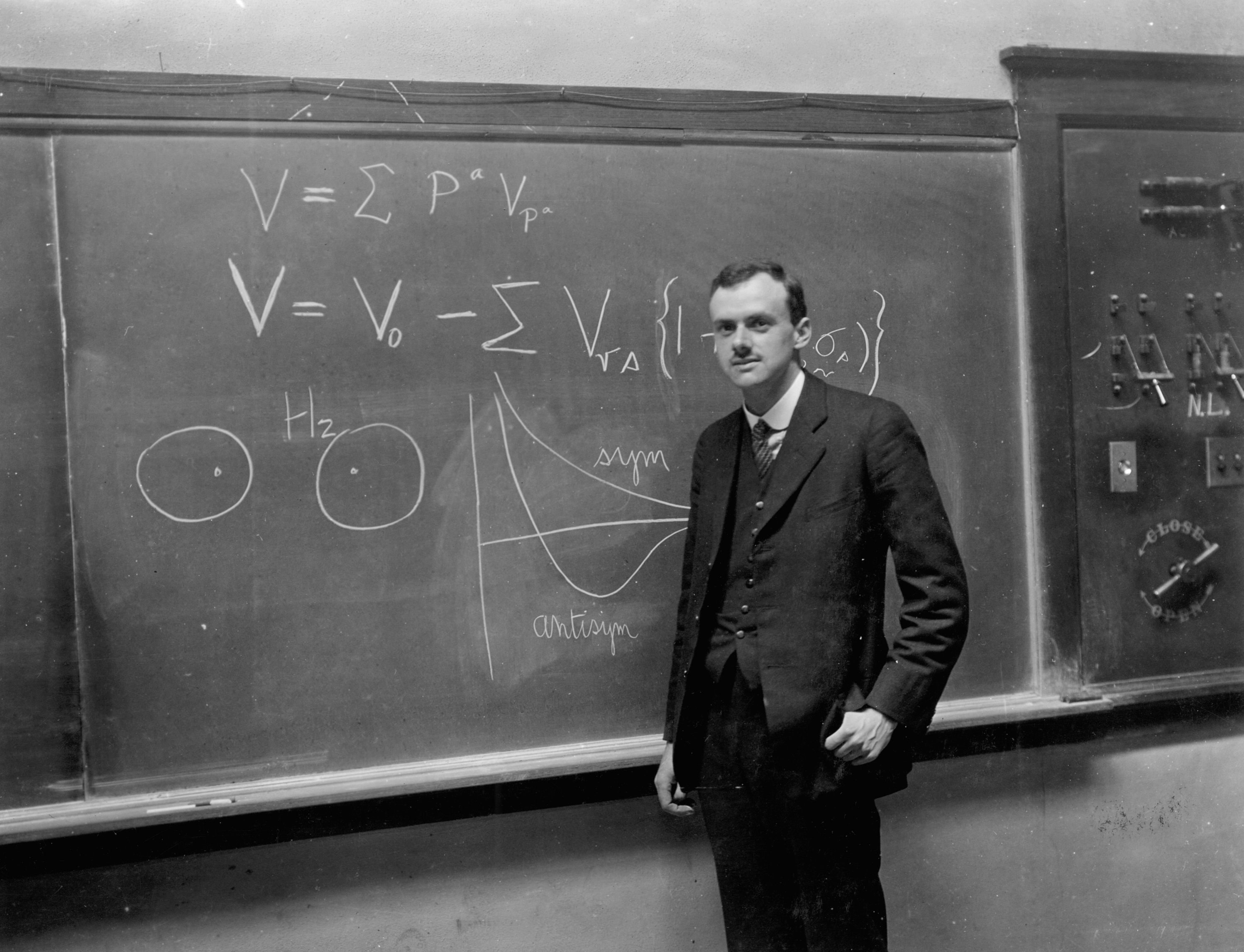 英国物理学家保罗·狄拉克逝世 科学家 物理学 量子力学 
