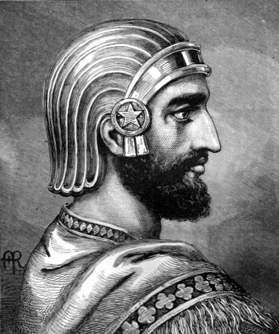 古代波斯帝国的缔造者居鲁士大帝诞生