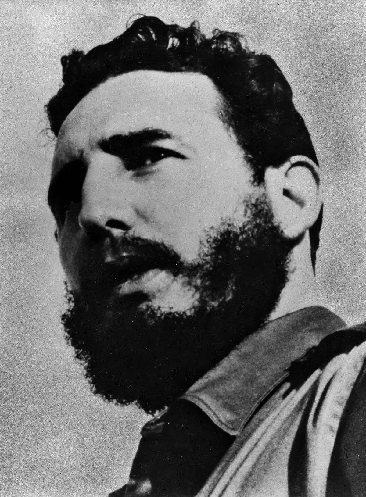 古巴革命领导人卡斯特罗出生