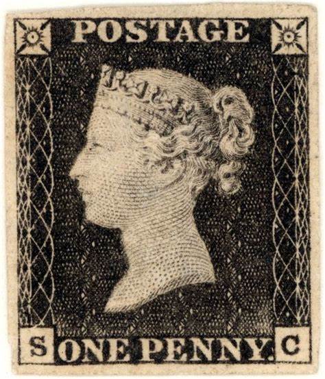 世界上第一批邮票的诞生