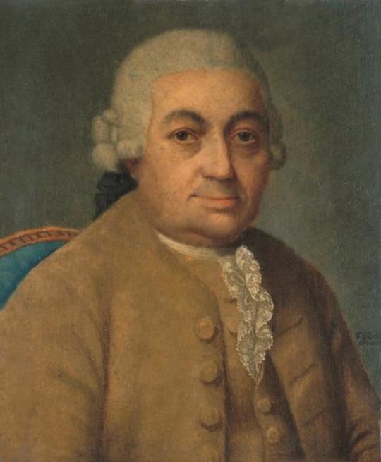 德国作曲家、管风琴家卡尔·菲利普·埃马努埃尔·巴赫出生