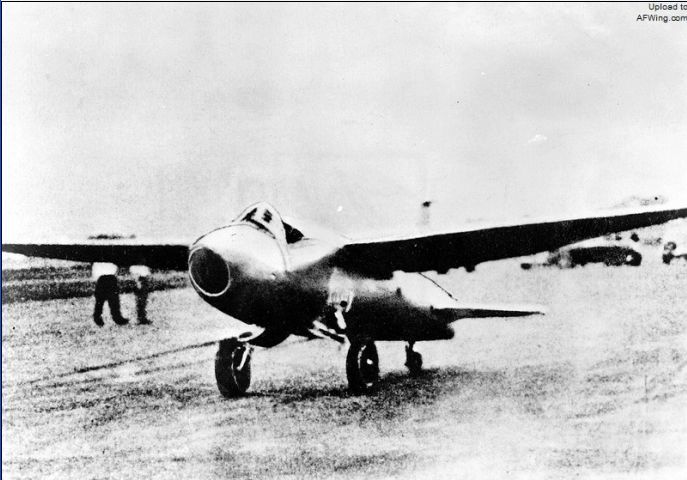 德国第一架喷气式飞机图片