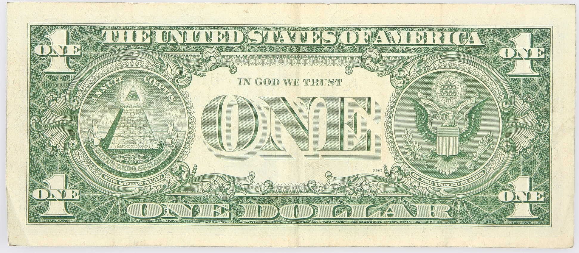 美元被选为美国的法定货币