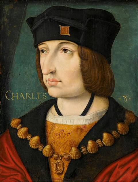 查理八世进入那不勒斯并加冕自己为当地国王